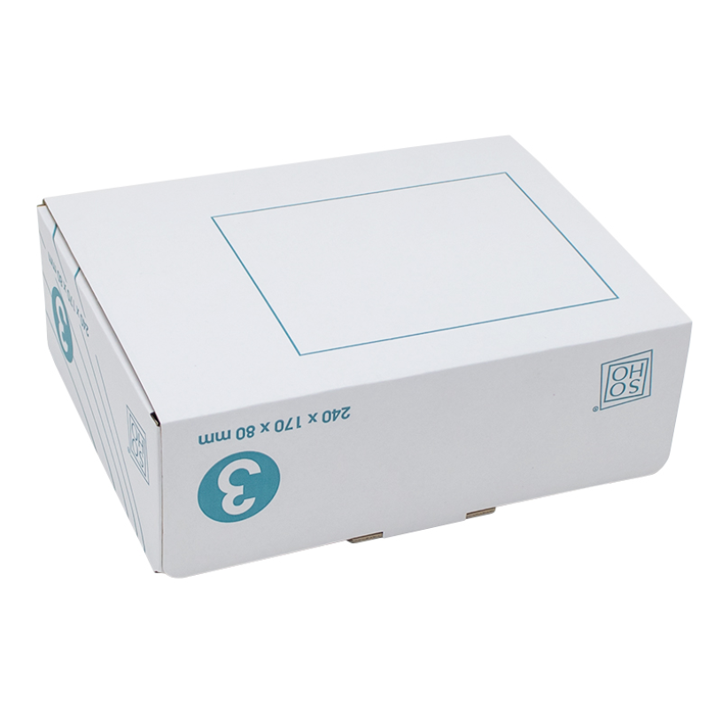 Verzenddoos 3 S 240x170x80mm