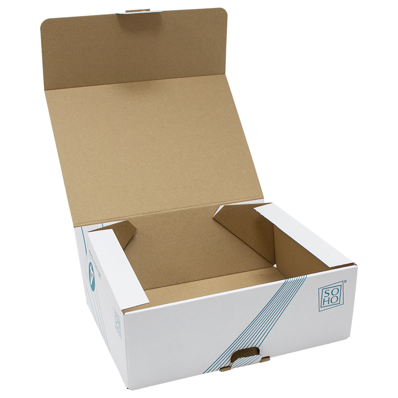 Verzenddoos 4 M 305x215x110mm