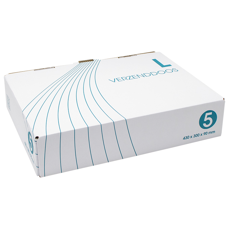 Verzenddoos 5 L 305x215x110mm