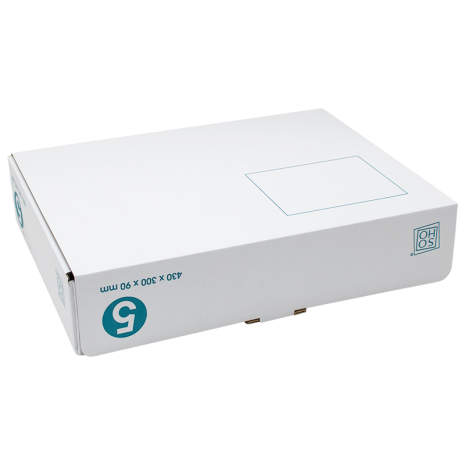 Verzenddoos 5 L 305x215x110mm