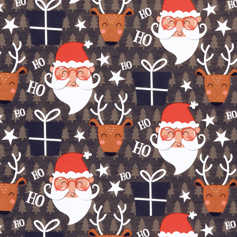 Apparaatrol Kerst Slaap kerstman 150mx50