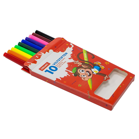 Viltstiften Crea-kit 10 stuks