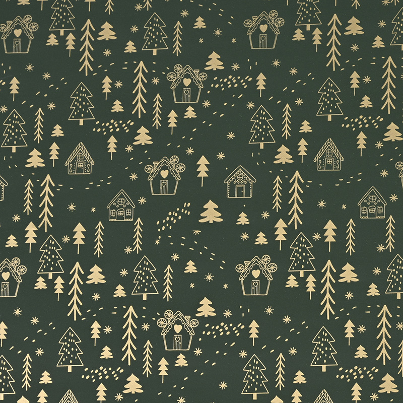 Apparaatrol Kerst Boshutten 150mx50