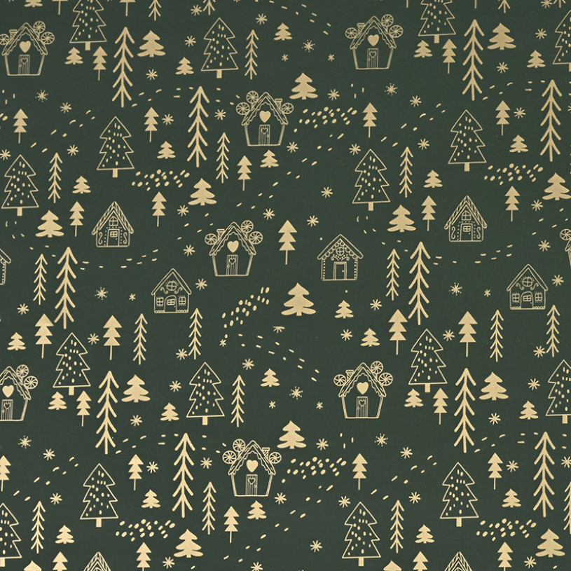 Apparaatrol Kerst Boshutten 150mx50