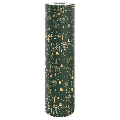 Apparaatrol Kerst Boshutten 150mx30