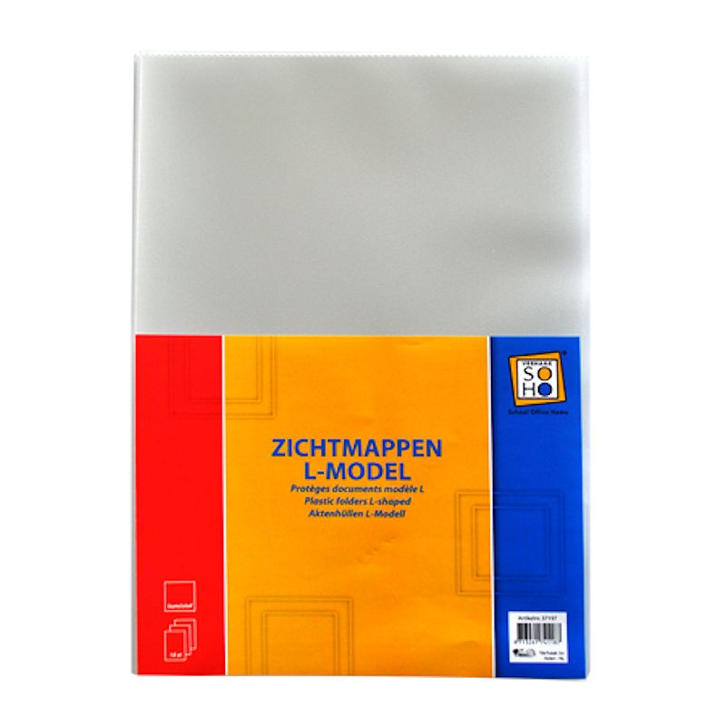 SOHO Zichtmappen L-model A4 10 stuks