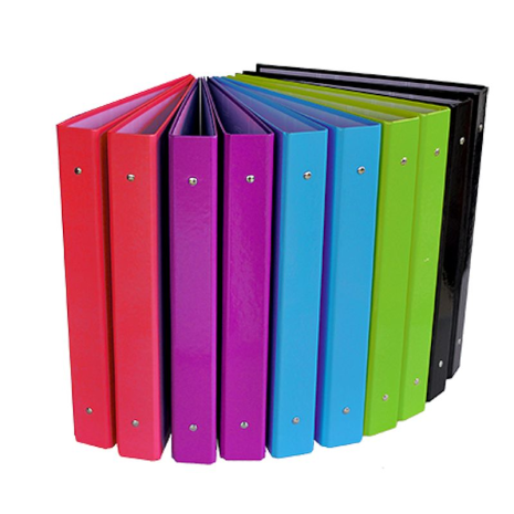 SOHO Ringband A4 23r assorti trend