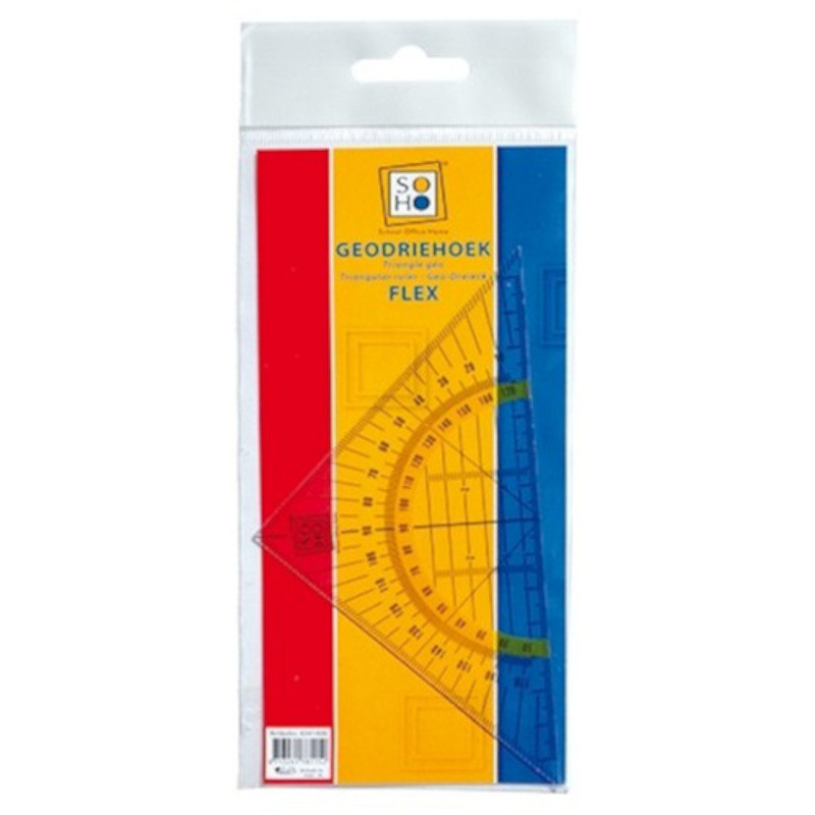 SOHO Geodriehoek flexibel