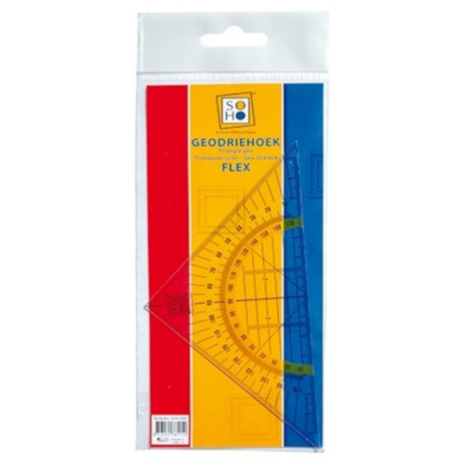 SOHO Geodriehoek flexibel