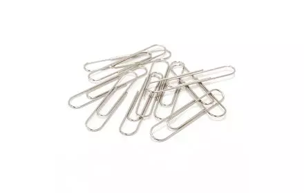 SOHO Paperclips groot zilver 30 stuks
