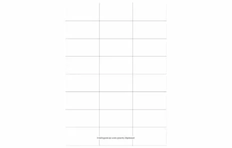 SOHO Etiketten A4 70x37mm 10 vel a 24 stuks