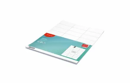 SOHO Etiketten A4 70x37mm 10 vel a 24 stuks