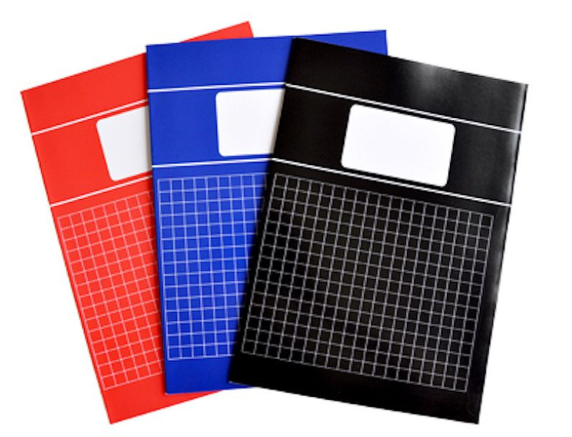 SOHO Schriften A4 10mm Basic 5 stuks