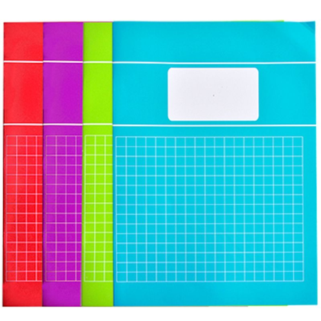 SOHO Schriften A4 10mm Trend 5 stuks