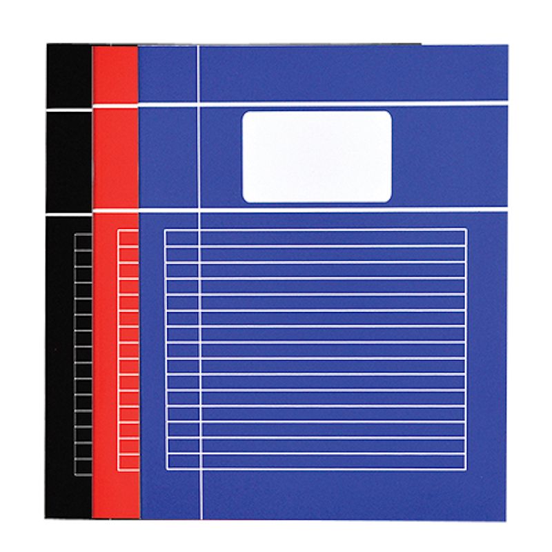 SOHO Schriften A5 lijn Basic 10 stuks