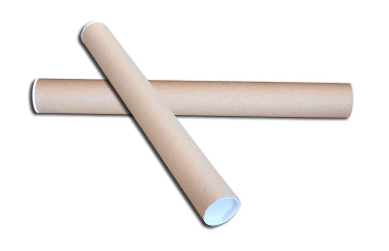 Koker bruin 50mmx470mm