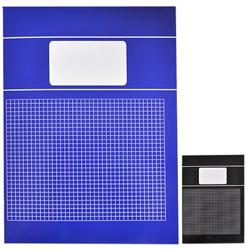 SOHO Schriften A4 5mm Basic 5 stuks