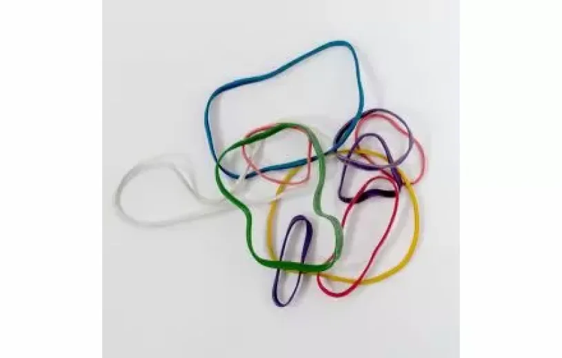 SOHO Elastiekjes ø 25mm + 57mm gekleurd