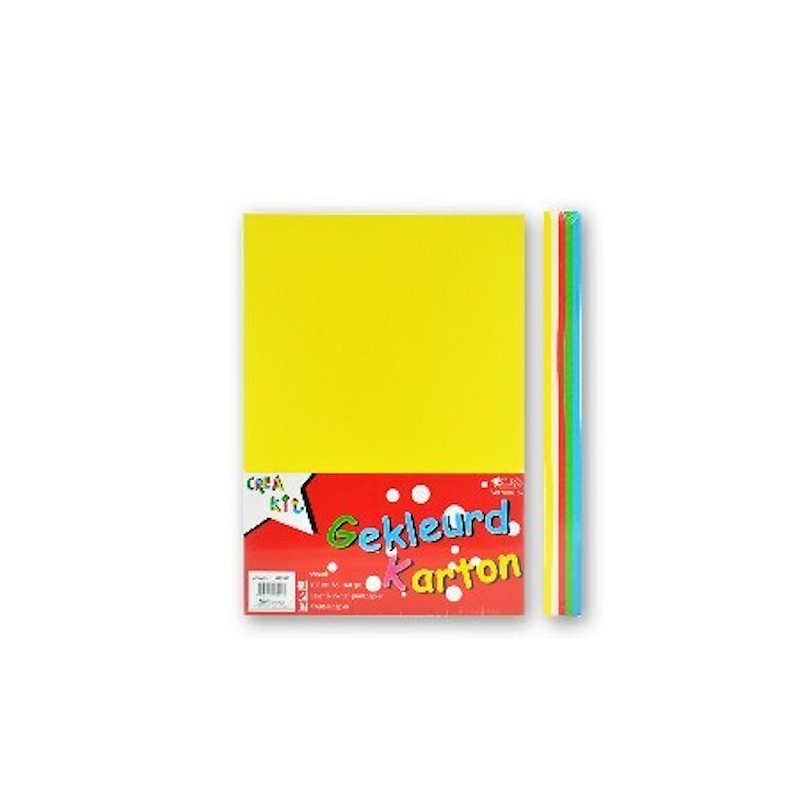 Crea-Kit gekleurd papier A5 160 gr