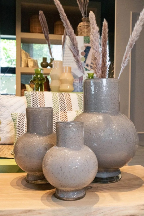 Vaas Deborah Solid H22 D17,5 - Goud Sterren