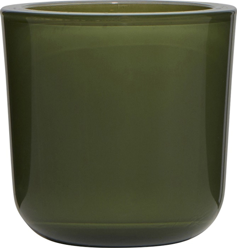 Theelichthouder Cooper Mystic Green 75x75mm