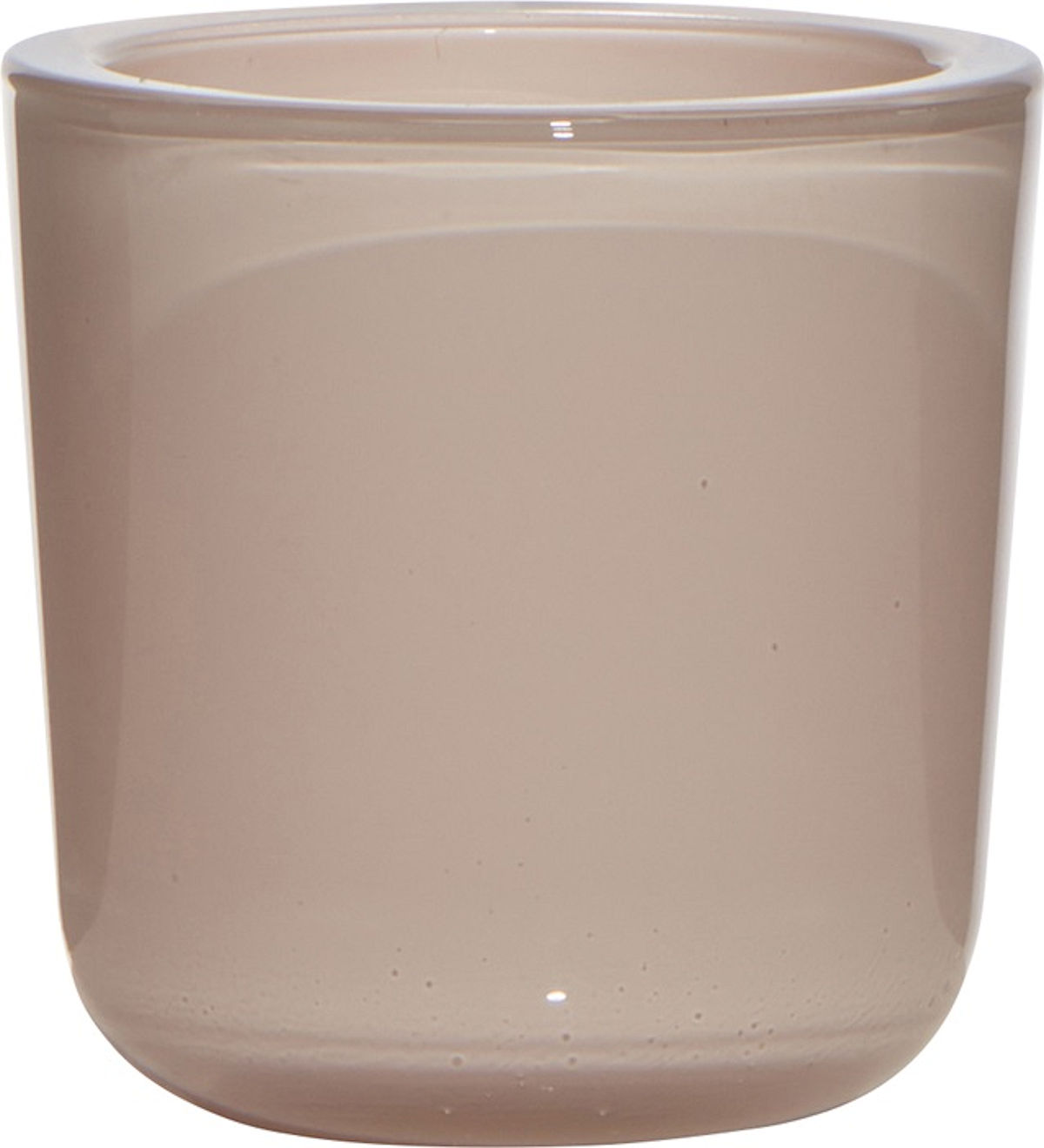 Theelichthouder Cooper Soft Pink 75x75mm