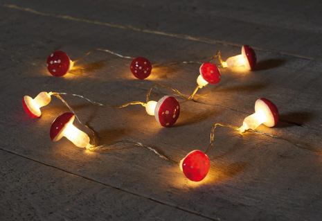 LEDVerlichting Warmwit 10L Paddenstoel