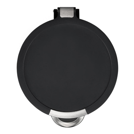 EKO Artistic Pedaalemmer 5L - Mat Zwart