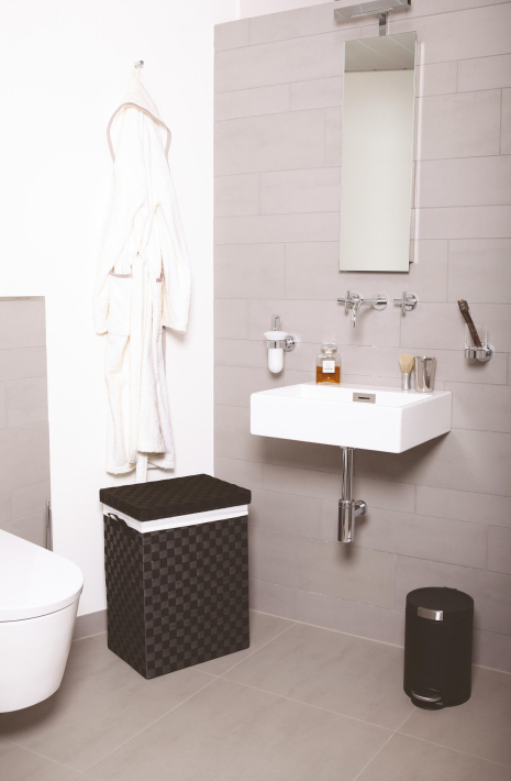 EKO Artistic Pedaalemmer 5L - Mat Zwart