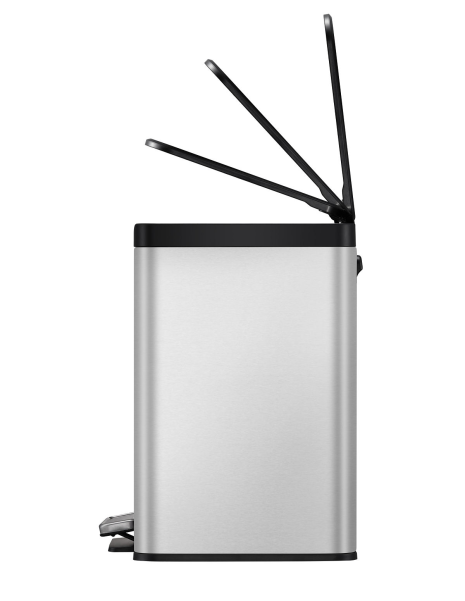 EKO Essential Pedaalemmer 9+9+9L - Mat RVS