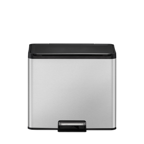 EKO Essential Pedaalemmer 15+15L - Mat RVS