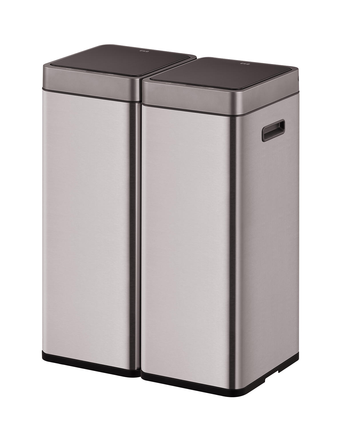 EKO Afvalbak Mirage Slim Sensor Bin 30 Liter Mat RVS