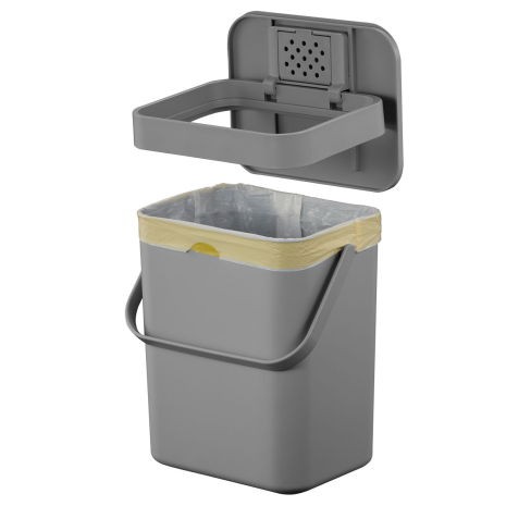 EKO Puro II Food Caddy 5L - Grijs