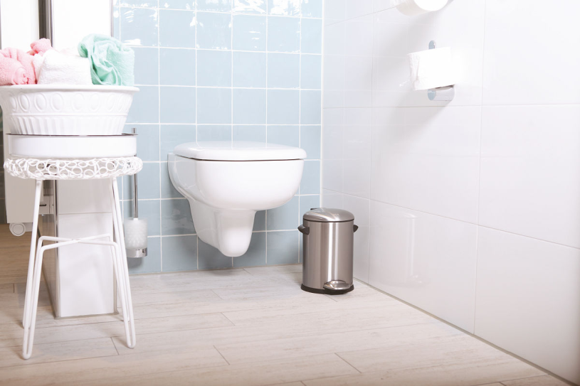 EKO Belle Deluxe Pedaalemmer 3L - Mat RVS