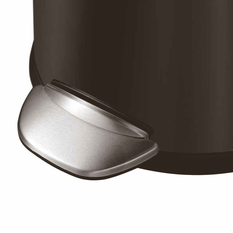 EKO Belle Deluxe Pedaalemmer 3L - Zwart