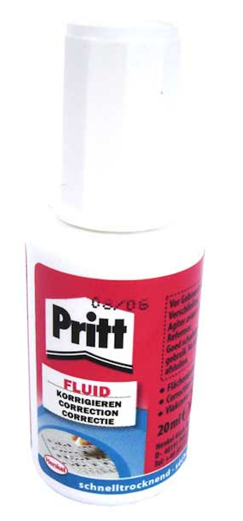 Pritt correctie fluid 20ml 10 stuks