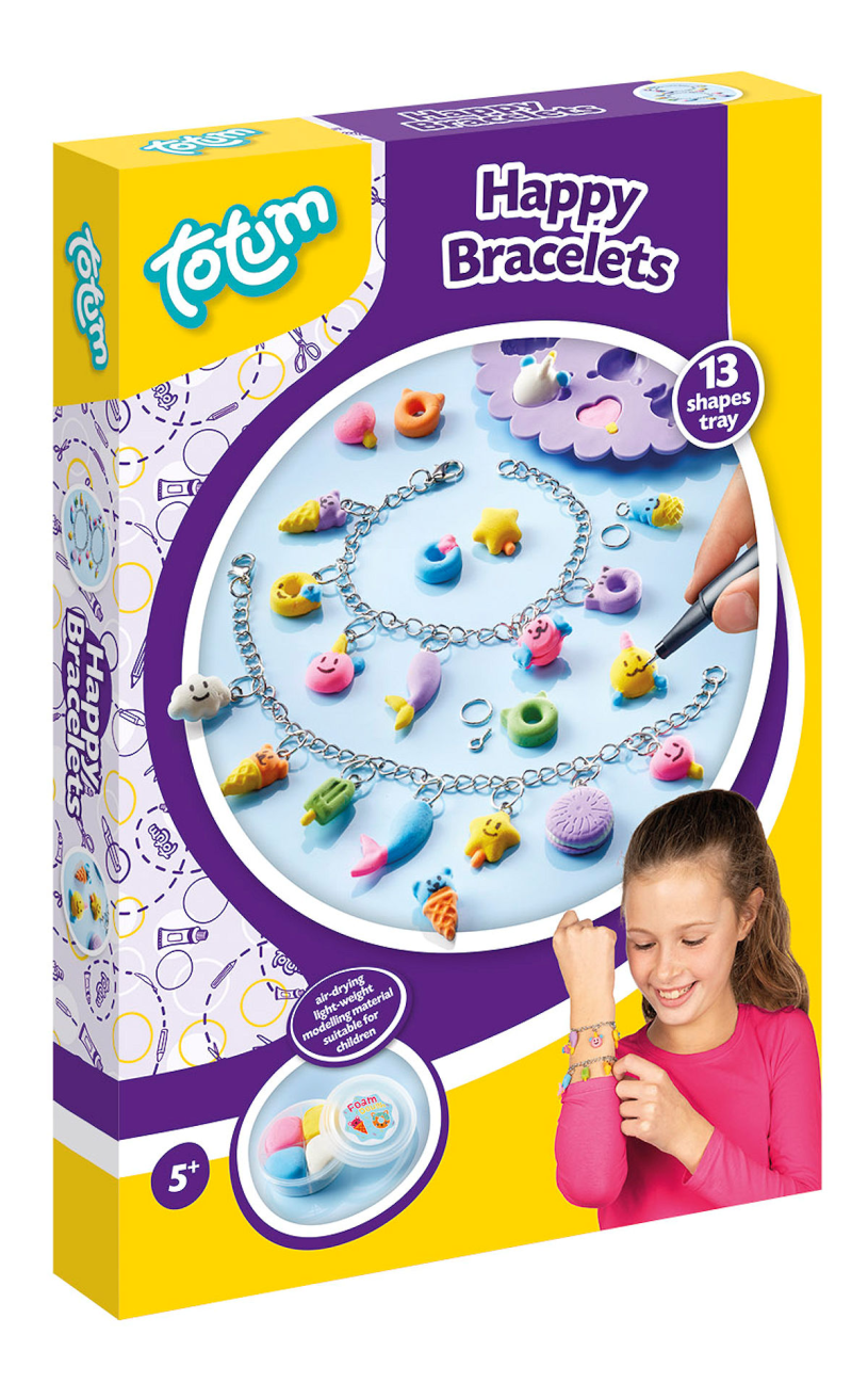 Totum Creativity Happy Bracelets