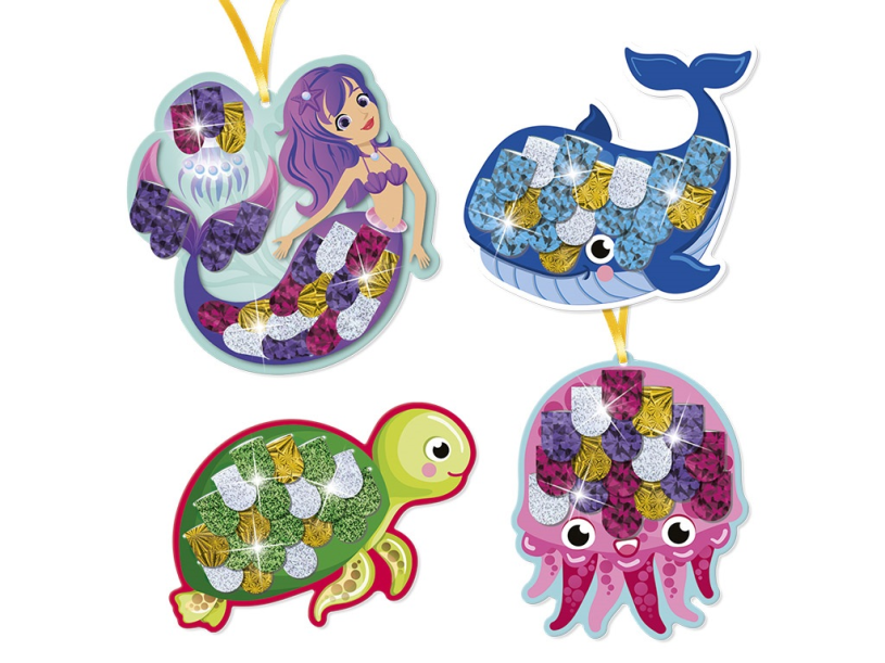 Totum Creativity Sea Creatures