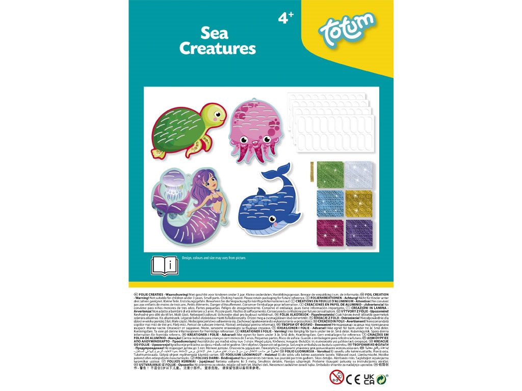 Totum Creativity Sea Creatures