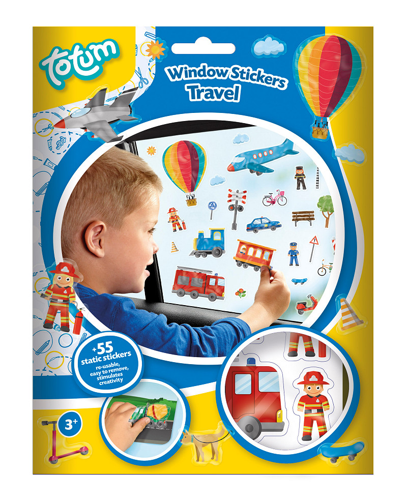 Totum Raamstickers verkeer