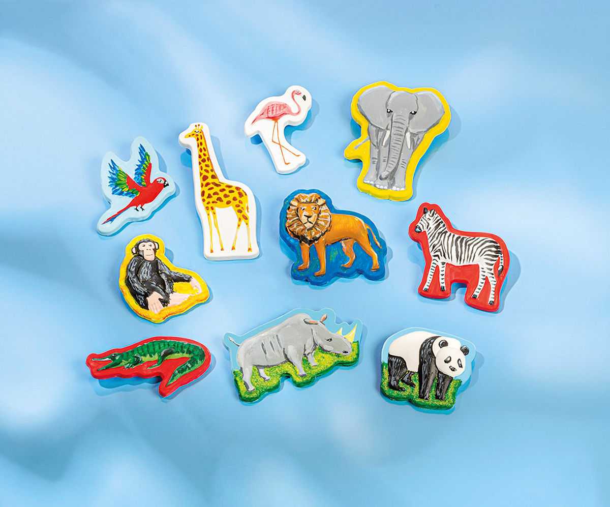 Totum Wildlife Model and Paint