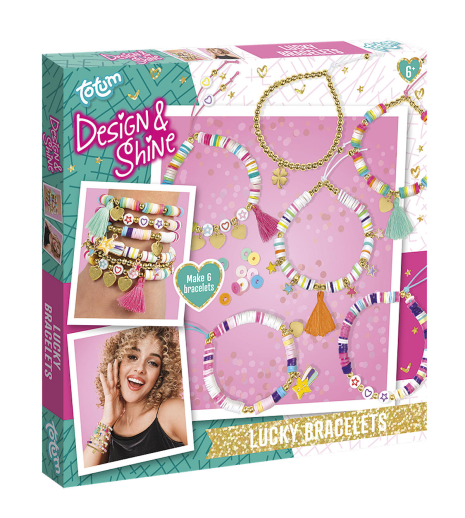 Totum Design & Shine
Lucky Bracelets