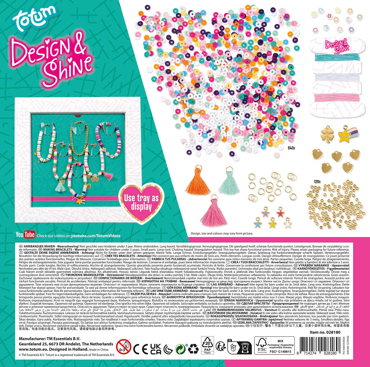 Totum Design & Shine
Lucky Bracelets