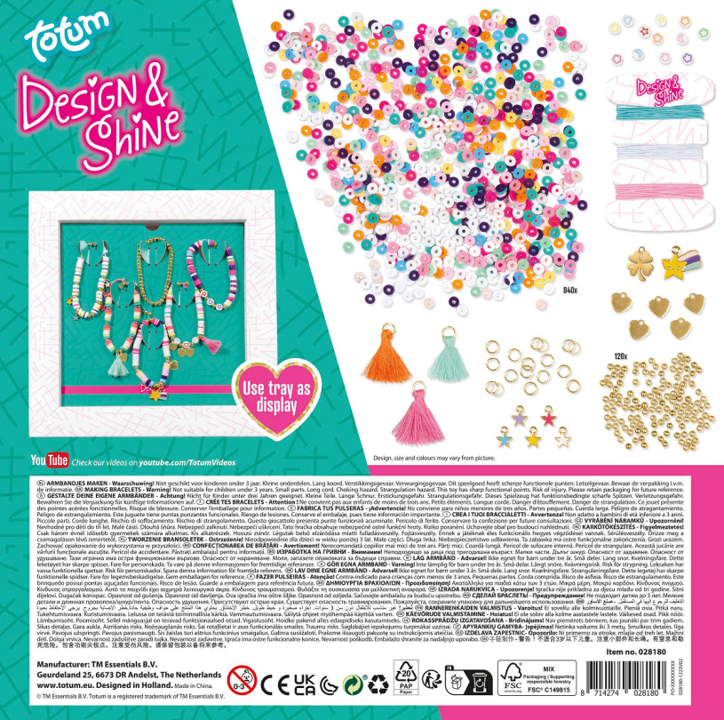Totum Design & Shine
Lucky Bracelets