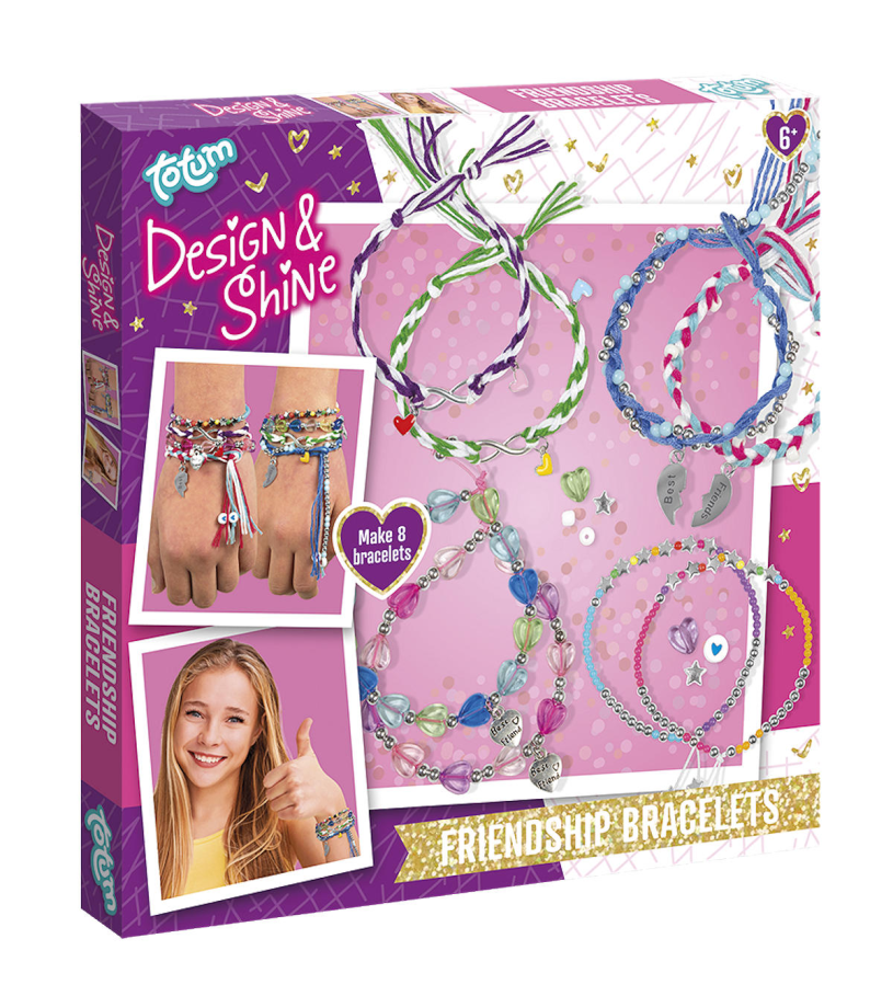 Totum Design & Shine
Friendship Bracelets