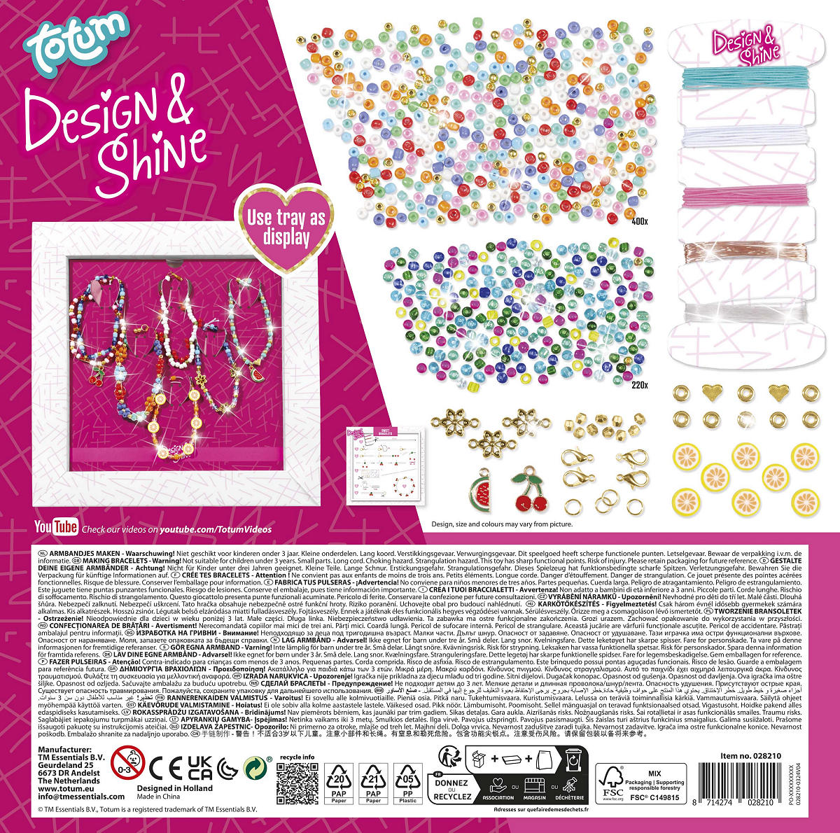 Totum Design & Shine
Sweet Bracelets