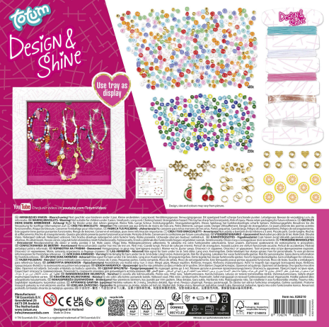 Totum Design & Shine
Sweet Bracelets