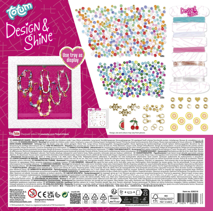 Totum Design & Shine
Sweet Bracelets