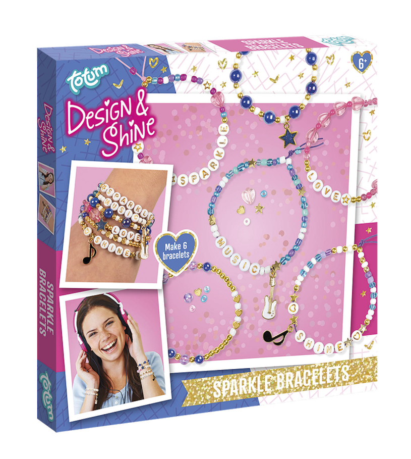 Totum Design & Shine
Sparkle Bracelets