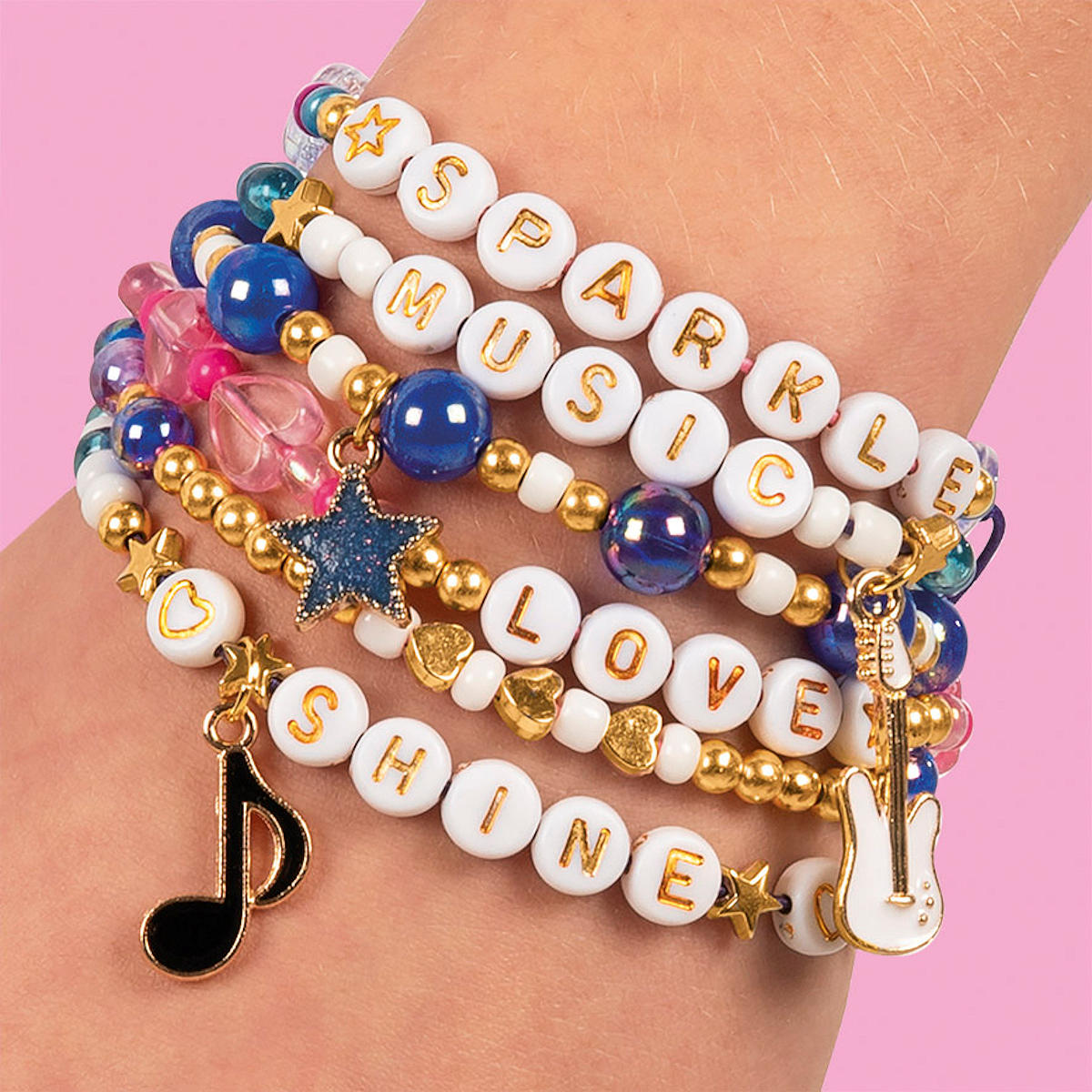Totum Design & Shine
Sparkle Bracelets